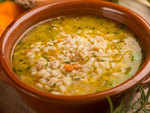 ​Vegetable Barley Soup