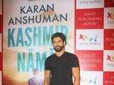 Farhan Akhtar at Kashmirnama launch