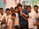 Shahrukh Khan celebrates childrens day