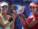 Sania is the first Indian woman to win a Women’s Doubles Grand Slam