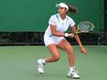 She won the Wimbledon Junior Championship in 2003