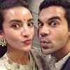 Rajkummar Rao poses with his “partner in crime” Patralekhaa