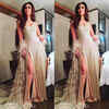Article image for: Pic: <i class="tbold">kareena</i> Kapoor Khan ups the glam quotient in a golden gown