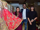 Bharti Singh shops for wedding dress @ Neeta Lulla's store