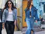 Here are 8 divas to show you fresh ways of working the done-to-death denim jacket