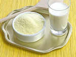 Is powdered milk healthier than regular milk?