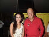 Mansi Dovhal with Prem Chopra