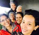 Cupid struck pictures of Milind Soman and lady love Ankita Konwar