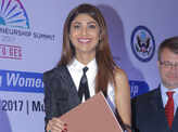 Shilpa Shetty @ Global Entrepreneurship Summit held by FICCI