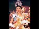 She was the first Indian woman to win the Miss Universe title