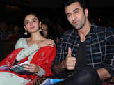 Alia and Ranbir attend Musical Night with Shankar Mahadevan