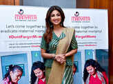 Shilpa Shetty at FOGSI conference