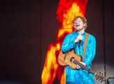 Ed Sheeran&rsquo;s concert pictures you shouldn&rsquo;t miss!