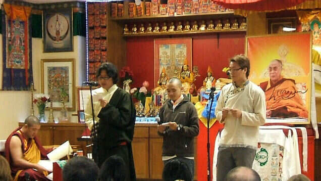 Celebrating Losar festival of Ladakh