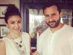 Saif Ali Khan & Soha Ali Khan