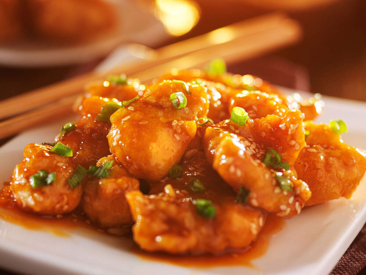 Orange Chicken Recipe