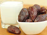 Milk + Dried Dates