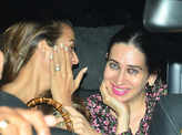 Kapoor and Arora sisters party together