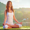​They meditate