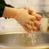 ​They wash their hands frequently and thoroughly