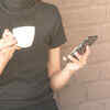 ​They disinfect their phones