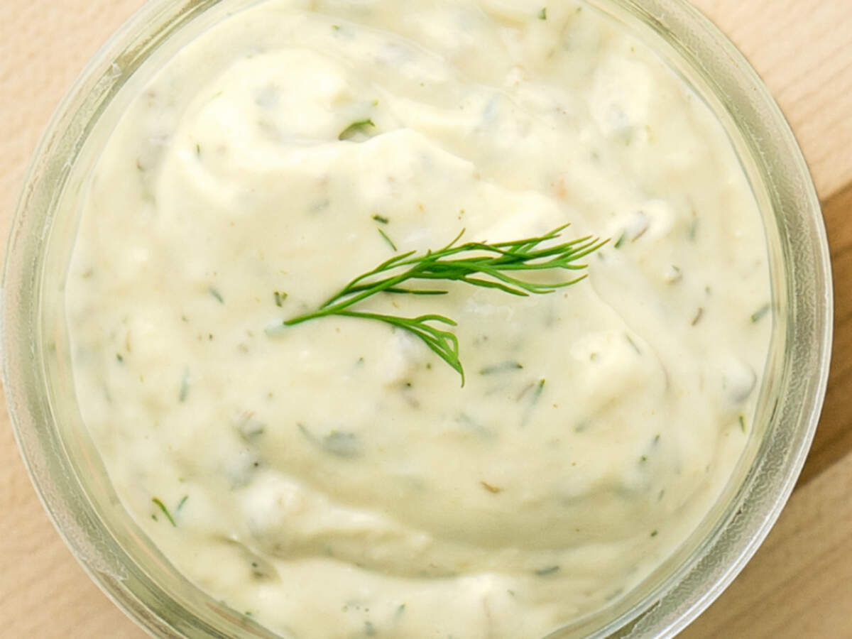 Cilantro Garlic Sauce Recipe