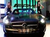 Launch: Merc 'SLS AMG'