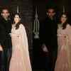 Newlywed Sagarika Ghatge and Zaheer Khan look stunning at their wedding reception