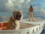 Suraj was never in the boat with a live tiger
