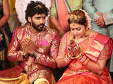 Namitha and Veera tie the knot
