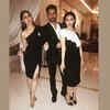 Article image for: Pic: <i class="tbold">kareena</i> Kapoor Khan, Karisma Kapoor and Armaan Jain have a cousins’ night-out