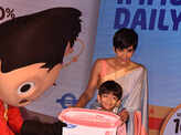 Mandira Bedi at ActivKids Immuno Boosters launch