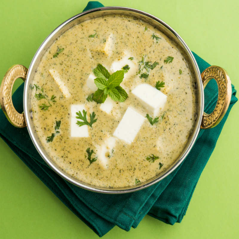 Methi sales malai paneer