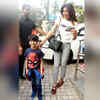 Shilpa Shetty’s son Viaan’s movie outing