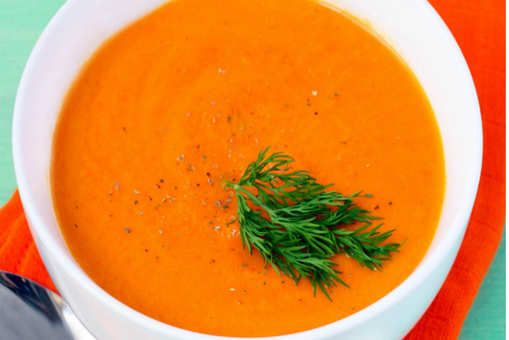 Carrot Dill Soup