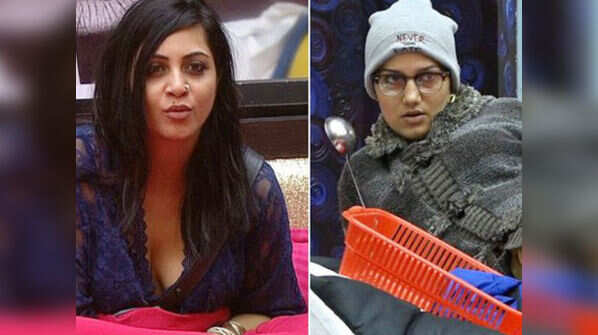 Sapna vs Arshi Khan