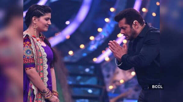 Sapna's commendable attitude