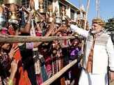 Narendra Modi holds rallies in Gujarat