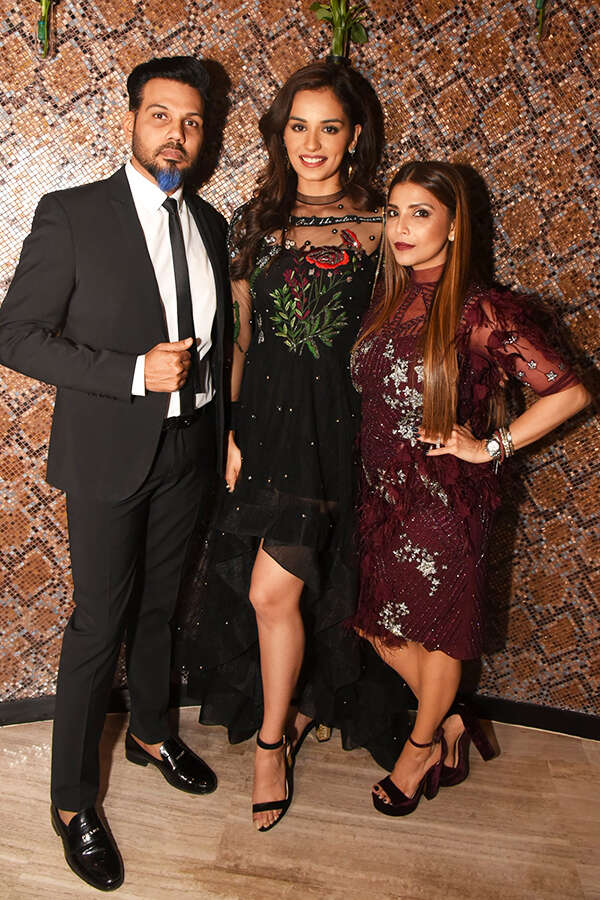 Falguni and Shane Peacock