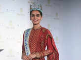Miss World 2017 Manushi Chhillar’s press meet