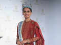 Miss World 2017 Manushi Chhillar&rsquo;s press meet