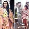 Shveta looks colourful in this one