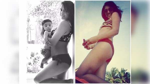 Mother of one, Shveta Salve rocks the bikini