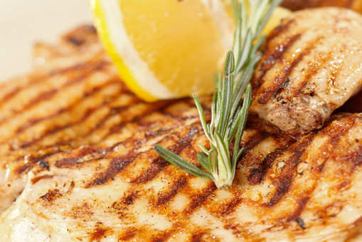 Grilled Lemon and Rosemary Chicken