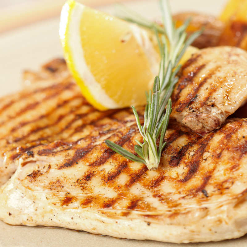 Grilled hotsell rosemary chicken