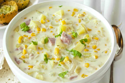 Potato and Corn Soup