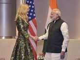 Interesting photos from Ivanka Trump's India visit