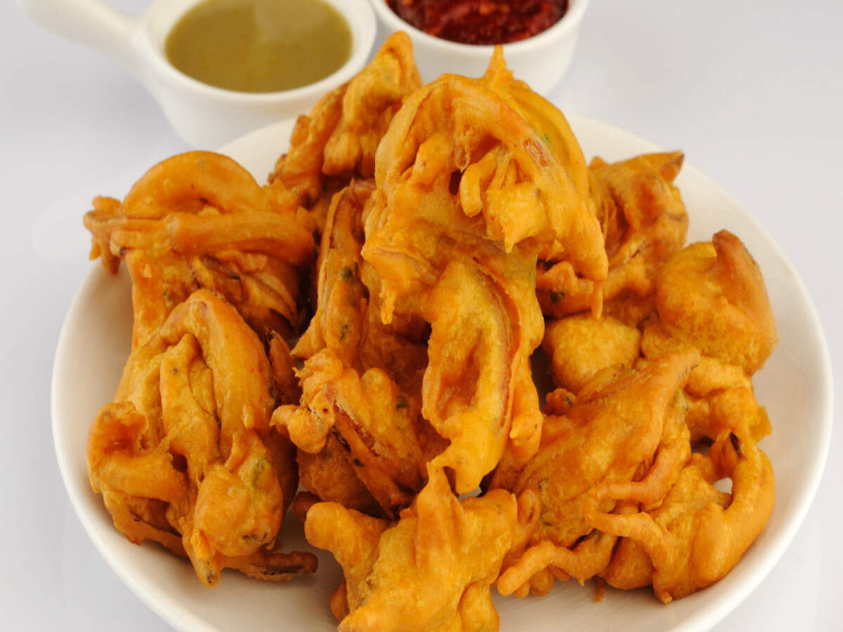 Onion Fritters Recipe