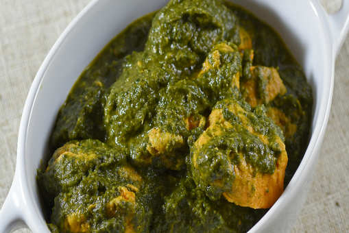Palak Chicken Curry