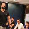 Article image for: Peter England Mr India 2017 Rampwalk Training Session With <i class="tbold">prasad bidapa</i>